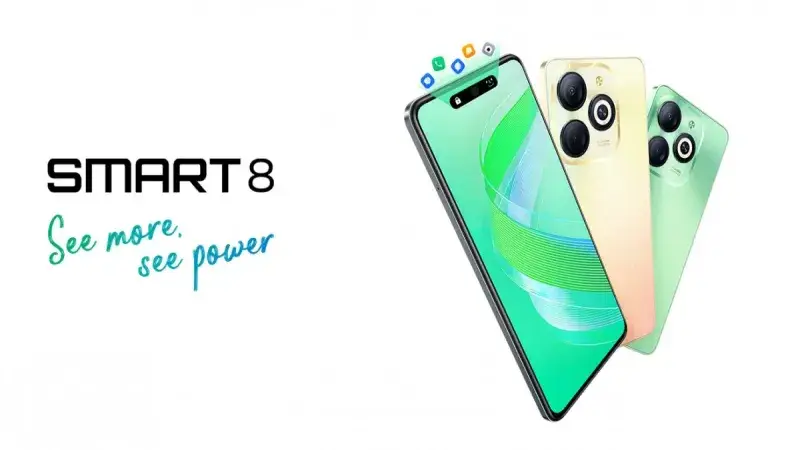 Infinix Smart 8: Ein Smartphone, das das iPhone mit hoher Ausstattung und symbolischem Preis imitiert Infinix Smart 8: Ein Smartphone, das das iPhone mit hoher Ausstattung und symbolischem Preis imitiert