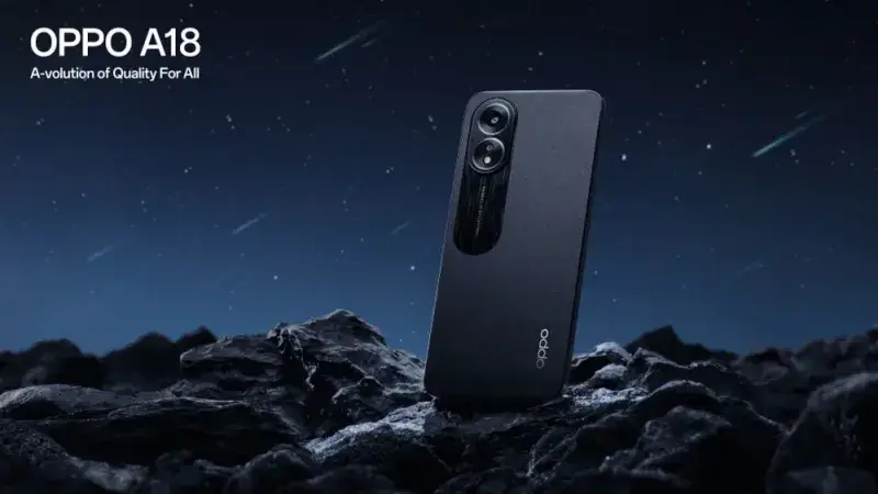 مزايا وعيوب هاتف Oppo A18 مزايا وعيوب هاتف Oppo A18