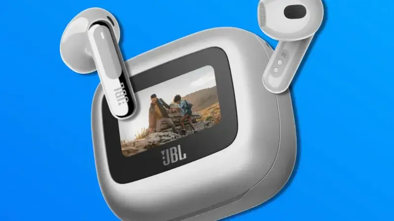 JBL’s new wireless earbuds with smart touch case CES 2024 JBL’s new wireless earbuds with smart touch case CES 2024