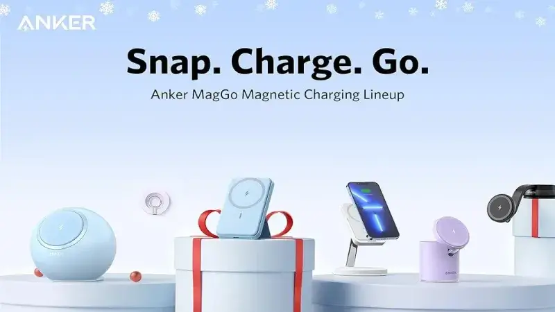 خصومات كبيرة على منتجات Anker للشحن والطاقة #CES2024 خصومات كبيرة على منتجات Anker للشحن والطاقة #CES2024