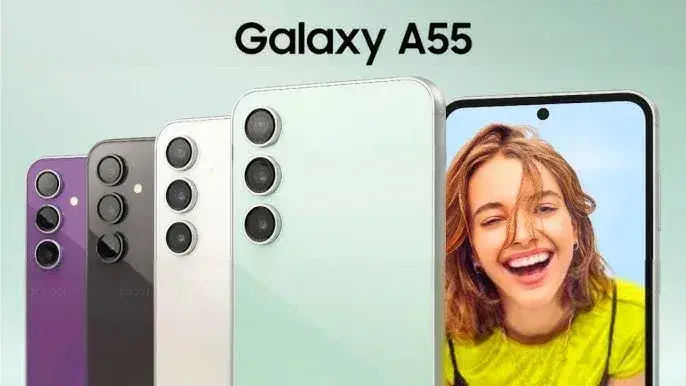 Samsung Galaxy A55 Testbericht Samsung Galaxy A55 Testbericht