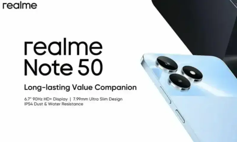 Realme Note 50 Testbericht Realme Note 50 Testbericht