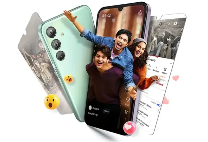 مزايا وعيوب هاتف Samsung Galaxy F15 مزايا وعيوب هاتف Samsung Galaxy F15