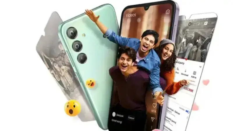 Samsung Galaxy M35 Review Samsung Galaxy M35 Review