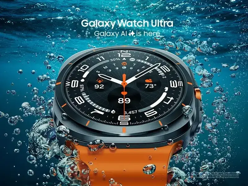 Samsung Galaxy Watch Ultra Testbericht Samsung Galaxy Watch Ultra Testbericht