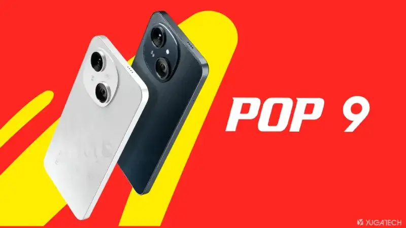 Tecno Pop 9 4G Testbericht Tecno Pop 9 4G Testbericht