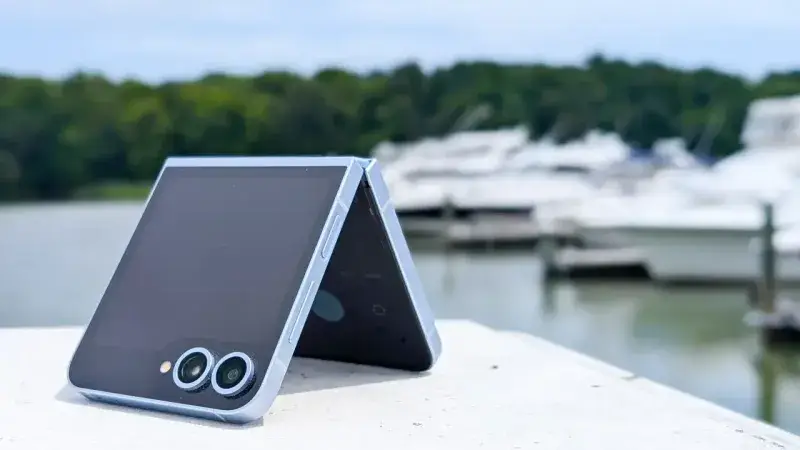 Samsung Galaxy Z Flip7 FE Testbericht Samsung Galaxy Z Flip7 FE Testbericht