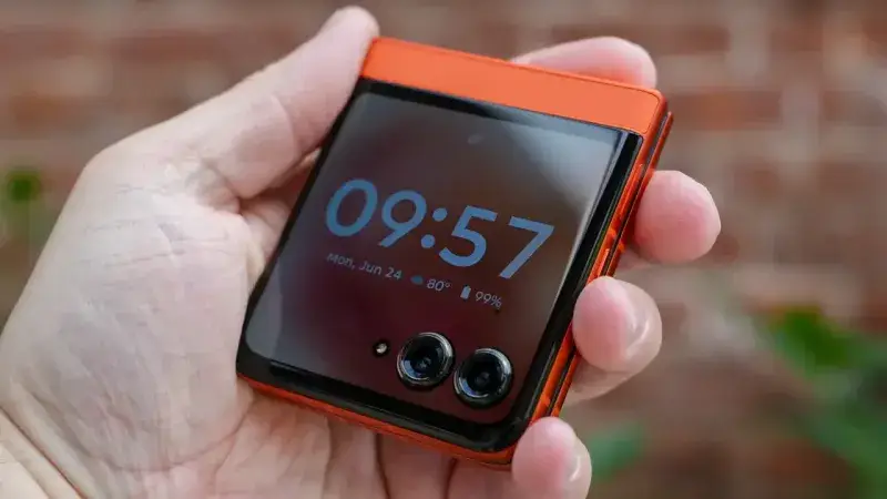 Motorola Razr 2024 Testbericht Motorola Razr 2024 Testbericht