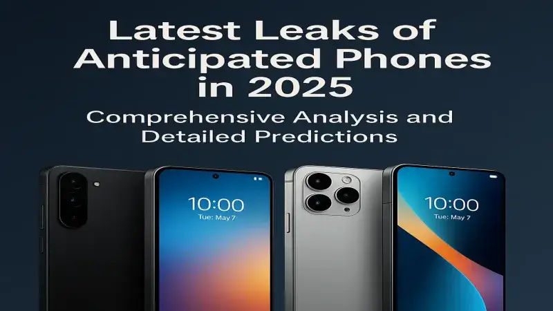 Neueste Leaks zu den mit Spannung erwarteten Smartphones im Jahr 2025 Neueste Leaks zu den mit Spannung erwarteten Smartphones im Jahr 2025
