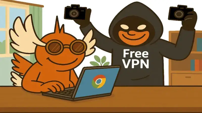 Breaking Scandal: Chrome VPN Extension Spied on Over 100,000 Users Breaking Scandal: Chrome VPN Extension Spied on Over 100,000 Users
