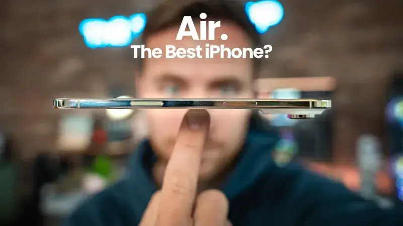 Apple iPhone 17 Air Testbericht Apple iPhone 17 Air Testbericht