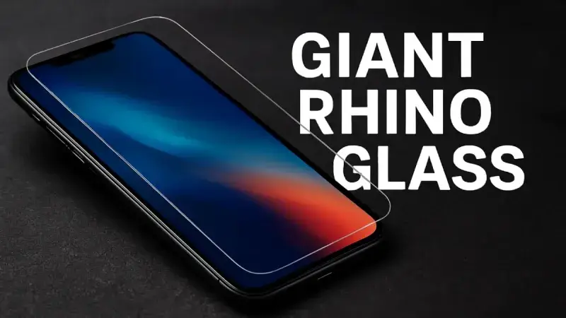 Giant Rhino Glass – The Strongest Smartphone Screen Protector You Can Trust in 2025 Giant Rhino Glass – The Strongest Smartphone Screen Protector You Can Trust in 2025