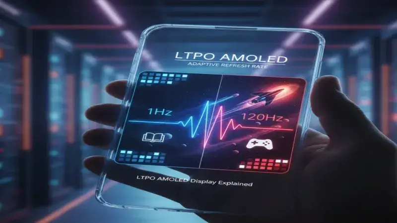 شاشة LTPO AMOLED | الفرق الحقيقي بينها وبين AMOLED ولماذا هي الأفضل في 2025؟ شاشة LTPO AMOLED | الفرق الحقيقي بينها وبين AMOLED ولماذا هي الأفضل في 2025؟