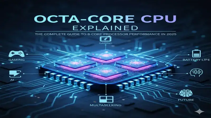Octa-core CPU: المعالج ثماني النواة – دليل شامل للأداء والاستخدام في 2025 Octa-core CPU: المعالج ثماني النواة – دليل شامل للأداء والاستخدام في 2025