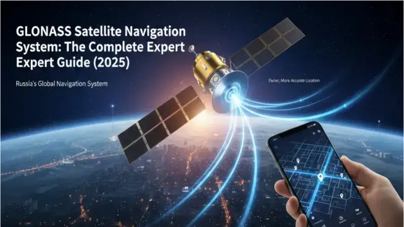 نظام GLONASS: دليلك الكامل لفهم الملاحة الروسية الدقيقة 2025 نظام GLONASS: دليلك الكامل لفهم الملاحة الروسية الدقيقة 2025