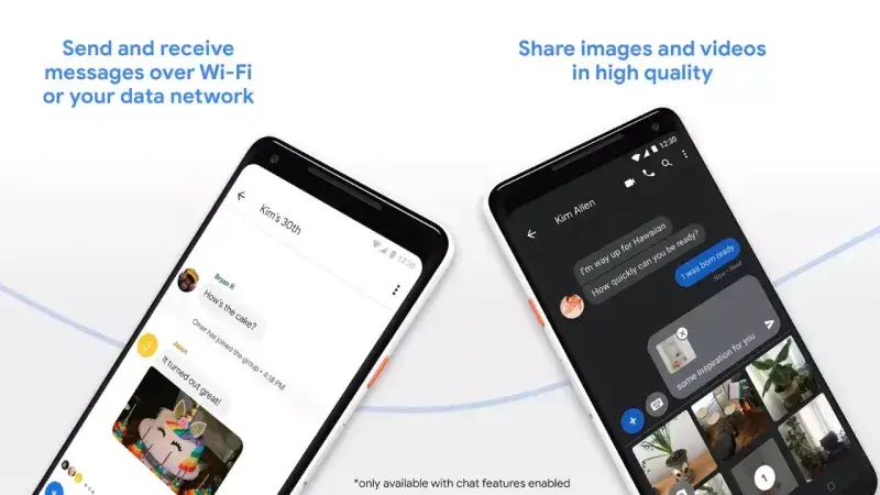 خلفية جديدة لمحادثات RCS من جوجل خلفية جديدة لمحادثات RCS من جوجل