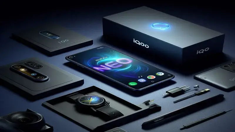 Vivo iQOO prepares to launch new products at iQOO Neo9 event Vivo iQOO prepares to launch new products at iQOO Neo9 event