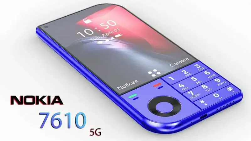 Das Tropfen-Design kehrt mit dem neuen Nokia 7610 5G von Nokia und seinen hervorragenden Spezifikationen stark zurück. Das Tropfen-Design kehrt mit dem neuen Nokia 7610 5G von Nokia und seinen hervorragenden Spezifikationen stark zurück.